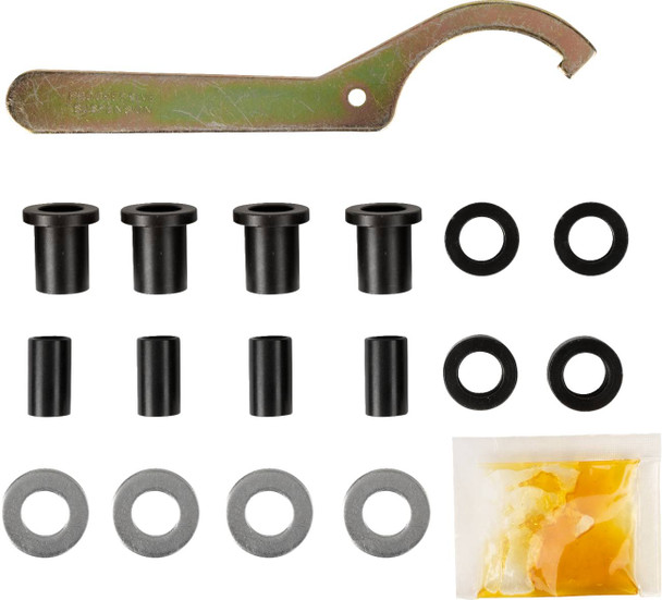 Progressive Suspension - 412-4079C - 412 Series Shock - 12" - Standard - Chrome - FLH/T