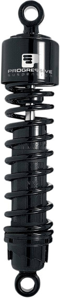 Progressive Suspension - 412-4075B - 412 Series Shock - 11.5" - Heavy Duty - Black - FL