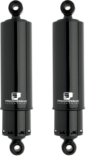 Progressive Suspension - 412-4046B - 412 Series Shock - 12" - Standard/Heavy Duty - Black - FXD