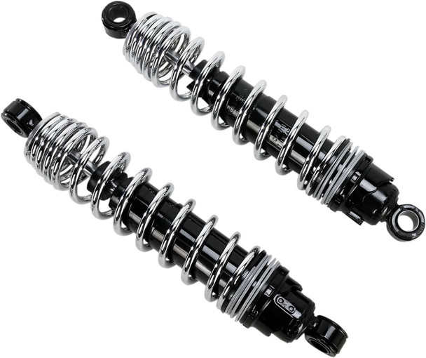Progressive Suspension - 412CRZ-4064C - Shock - 412 Cruise Series - Chrome
