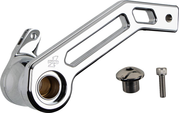 Pro-One Perf.Mfg. - 500773 - Touring T-Rex Shorty Brake Arm - Chrome - '14-'22 FLHT