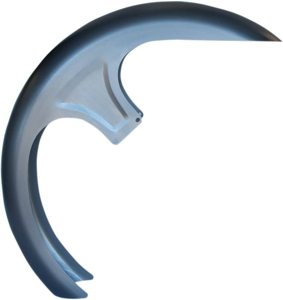 Russ Wernimont Designs - RWD-50185 - Custom Dresser Front Fender for 30" Wheel - Steel - LS-3 Style - 6.5" W x 55.375" L