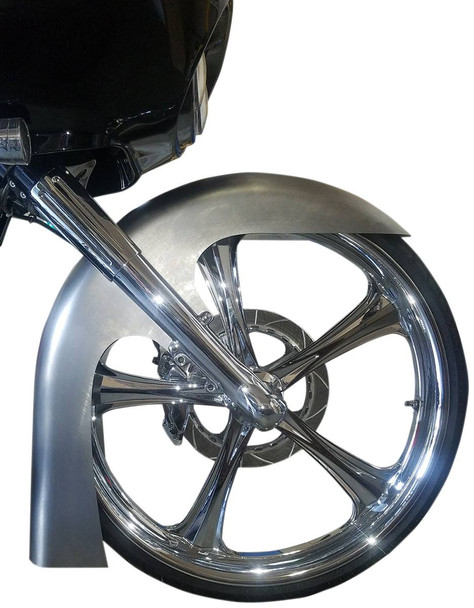 Russ Wernimont Designs - RWD-50218 - Flat Back Dresser Front Fender - 26" - 38° - FL