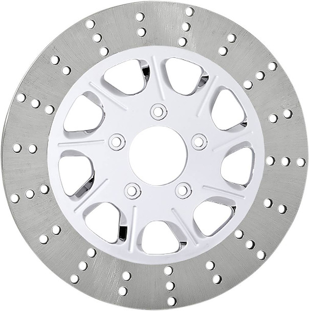 Rc Components - COG117124CLF2K - Brake Rotor - Front Left - Revolt - Chrome