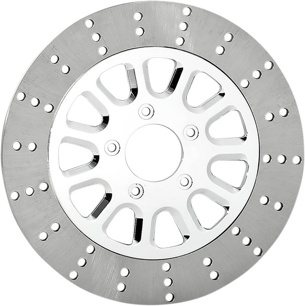 Rc Components - COG117122CRF2K - Brake Rotor - Front Right - Exile - Chrome