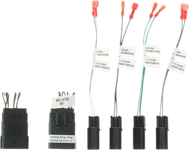 Saddle Tramp - BC-9725 - Bypass Harness - Amplifier - CVO
