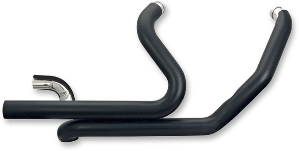 S&S Cycle - 550-0143B - Power Tune® Dual Headers - Black Ceramic