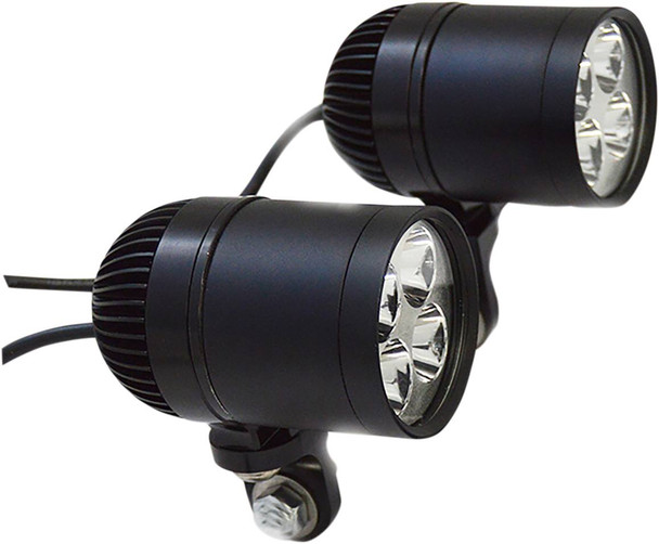Rivco Products - HD006B - Fork-Mounted Driving Lights - '14-'20 FLH
