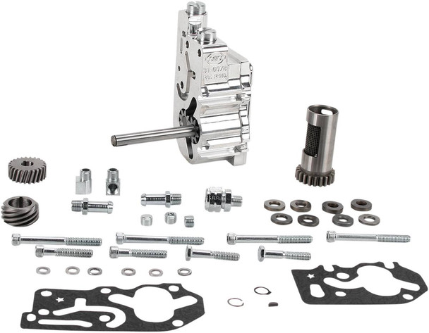 S&S Cycle - 31-6298 - HVHP Oil Pump Cover Kit - Standard