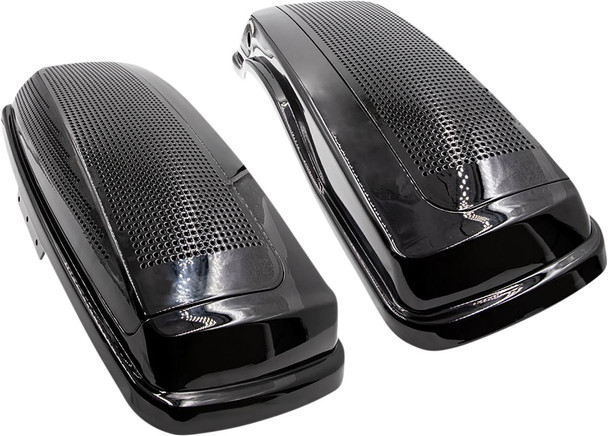 Saddle Tramp - BC-HDD6X9-14U - Saddlebag Lid - Dual - FLH/FLT