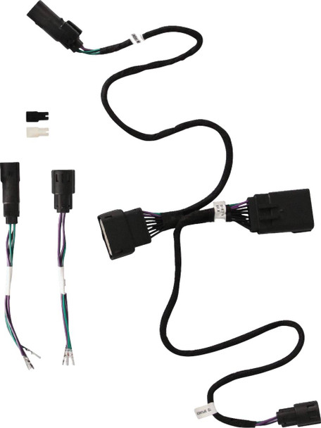 Saddle Tramp - BC-9717 - Rear Audio T-Harness - '14-'22 FLHTK