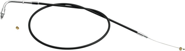 S&S Cycle - 19-0441 - Black Vinyl Idle Cable - 42" - Black