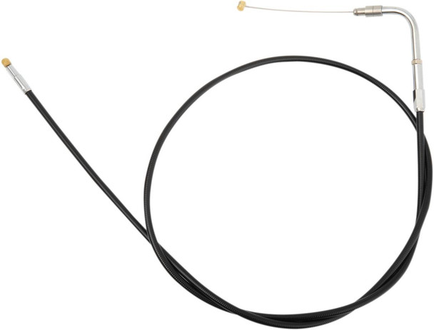 S&S Cycle - 19-0464 - Black Vinyl Throttle Cable - 48" - Black