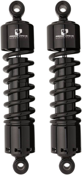 Progressive Suspension - 412-4045B - 412 Series Shock - 11" - Heavy Duty - Black - Dyna