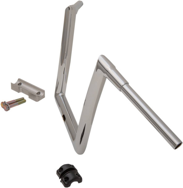 Todd'S Cycle - 0601-5199 - Handlebar - 1-1/2" Strip - 12" - Chrome - Touring