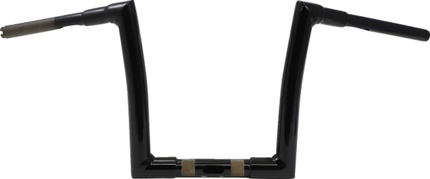 Todd'S Cycle - 0601-5731 - Handlebar - 1-1/2" Strip - 12" - Gloss Black - Road Glide