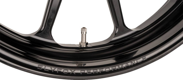 Slyfox - 12047905RSLYAPB - Wheel - Track Pro - Front - Dual Disc/with ABS - Black - 19x3