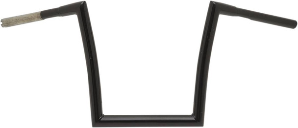 Todd'S Cycle - 0601-3133 - 1-1/4" Strip Handlebar - Fat Bobber - 14" Rise - Black