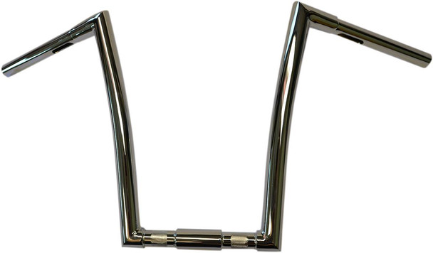 Todd'S Cycle - 0601-3572 - 1-1/4" Strip Handlebar - Springer - 14" Rise - Chrome