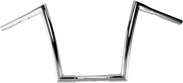 Todd'S Cycle - 0601-2716 - 1-1/4" Strip Handlebar - 10" Rise - Chrome