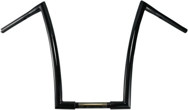Todd'S Cycle - 0601-2717 - 1-1/4" Strip Handlebar - 10" Rise - Black
