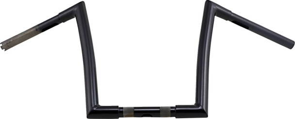 Todd'S Cycle - 0601-2712 - 1-1/4" Strip Handlebar - 12" Rise - Black