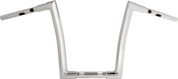Todd'S Cycle - TD-152-14C - Handlebar - 1-1/2" Strip - 14" - Chrome - Road Glide