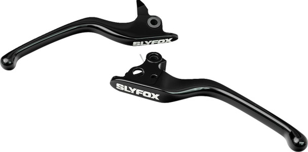Slyfox - 1014-XDXA-B - Levers - Brake/Clutch - Black