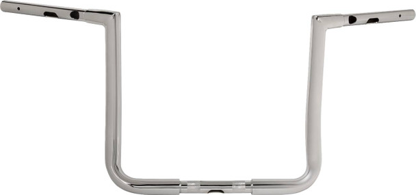 Todd'S Cycle - TD-124-13C - Handlebar - 13" - Chrome