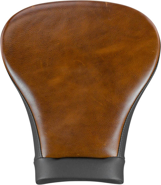 Saddlemen - 808-07B-0141L - Pillion Pad - Lariat Touring - Brown - FL '08-'24