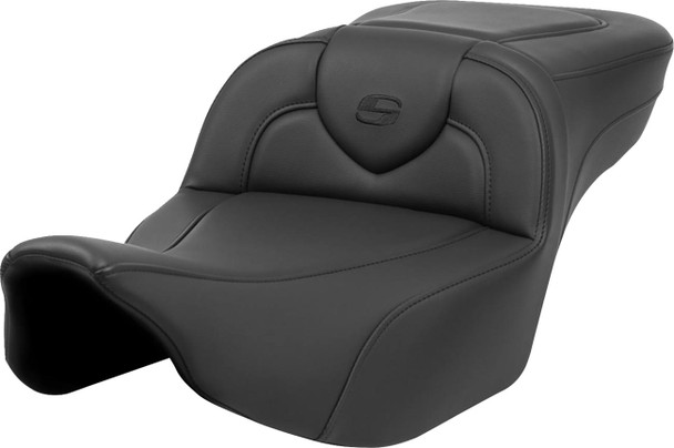 Saddlemen - 823-07-188 - Roadsofa™ Extended Reach Seat - Black Stitch - without Backrest - FL '23-'24