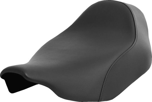 Saddlemen - 823-07-002 - Renegade Solo Seat - Black - Plain - FLT/FLH '23-'24