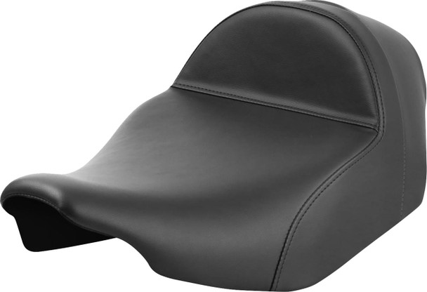 Saddlemen - 823-07E-0040 - Solo Seat - Plain - Extended Reach - FLT/FLH '23-'24
