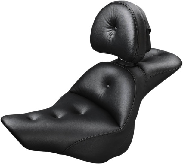 Saddlemen - 813-27-030RS - Explorer RoadSofa™ Seat - with Backrest - FXSB '13-'17