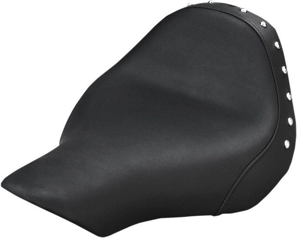 Saddlemen - 813-27-001 - Seat - Renegade™ Solo - Black - Studded