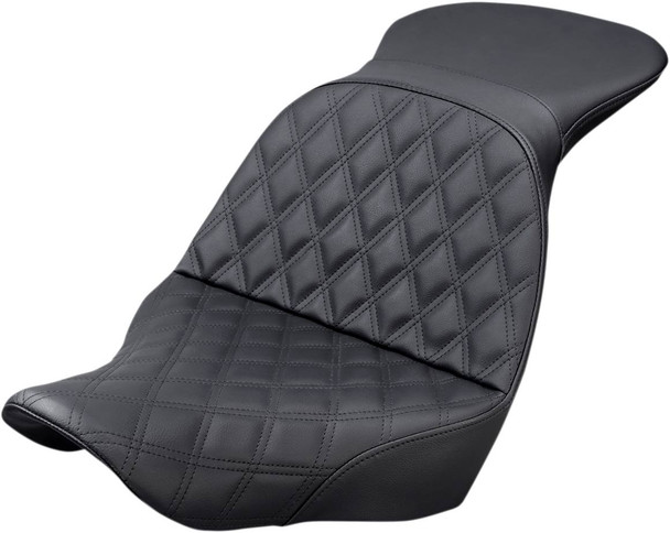 Saddlemen - 818-29-029LS - Explorer Seat - Lattice Stitched - FX/FL '18-'24