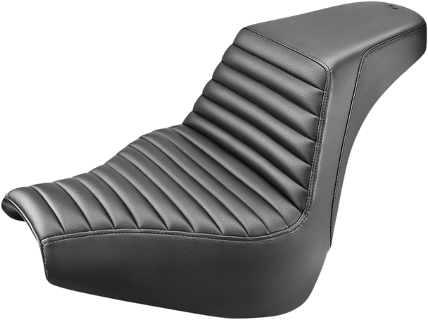 Saddlemen - 818-31-171 - Step-Up Seat - Front Tuck-n-Roll - Black - FXBR/S '18-'20