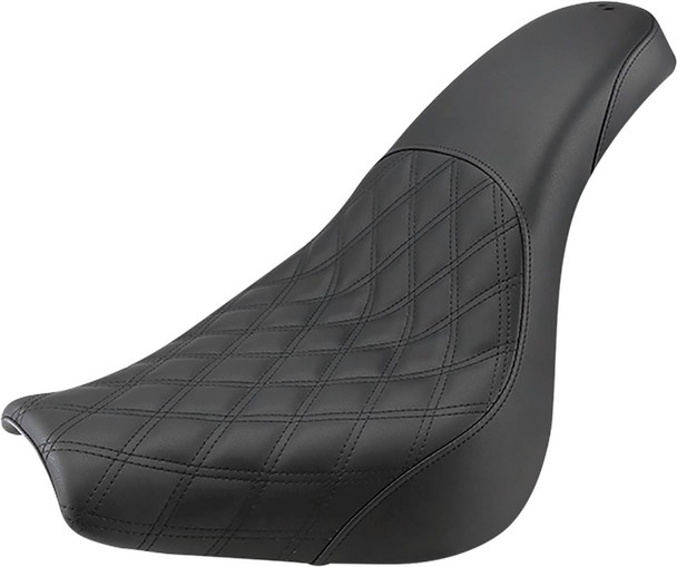 Saddlemen - 818-31-149 - Profiler Seat - Front Lattice/Rear Smooth - Black - FXBR/S '18-'20