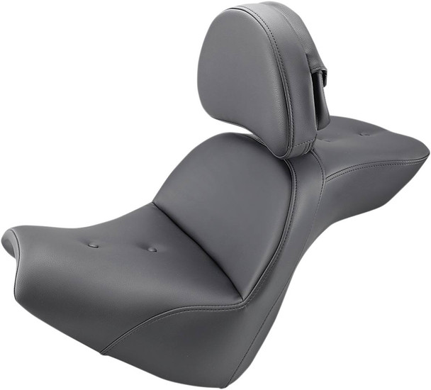 Saddlemen - 818-31-030RS - Explorer RoadSofa™ Seat - with Backrest - FXBR/S '18-'20