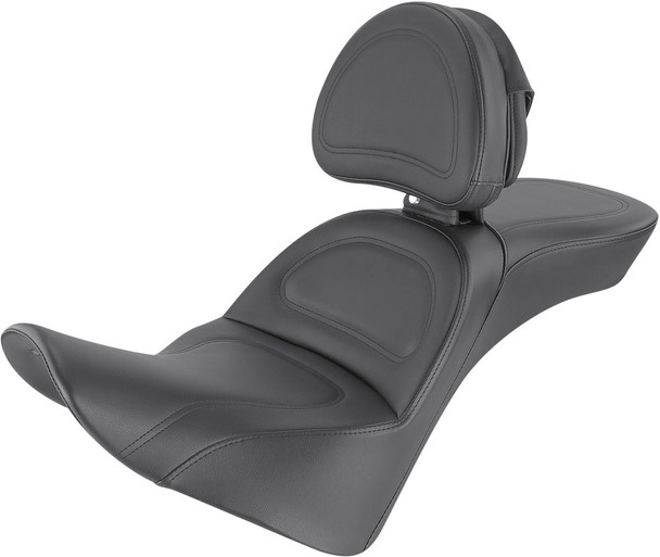 Saddlemen - 818-33-030 - Explorer Seat - w/ Driver Backrest - FL '18-'22