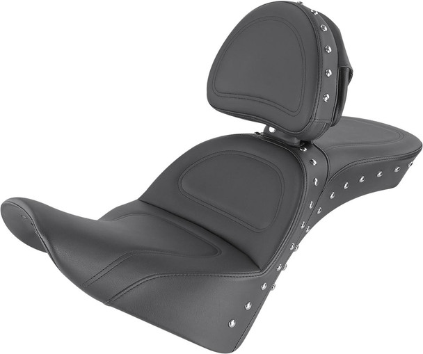 Saddlemen - 818-33-040 - Explorer Special Seat - With Backrest