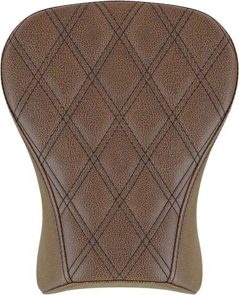 Saddlemen - 818-29-012BLS - Renegade Pillion Pad - Touring - Lattice Stitched - Brown - FLSB/FXLR '18-'24
