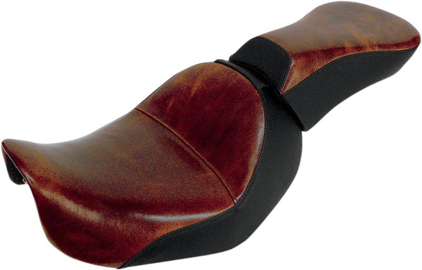 Saddlemen - 806-04-016B - Pillion Pad - Renegade Lariat - Brown