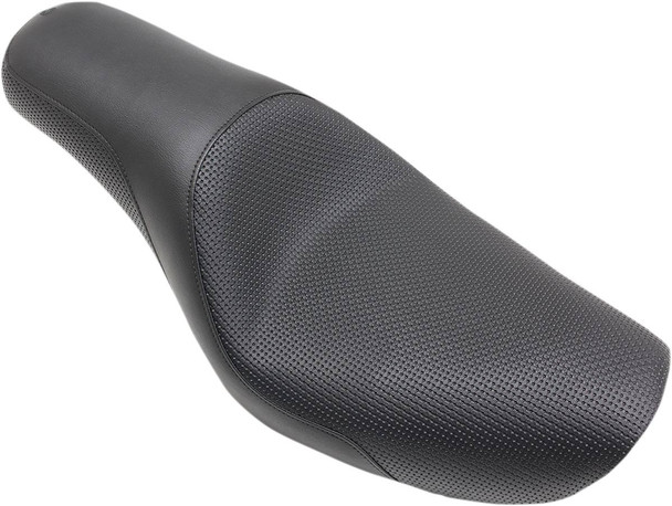Saddlemen - 804-04-147 - Profiler™ Basket-weave Seat - Black - FXD '04-'05