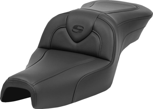 Saddlemen - 807-03-187 - Roadsofa™ Seat - without Backrest - Black - XL '04-'22