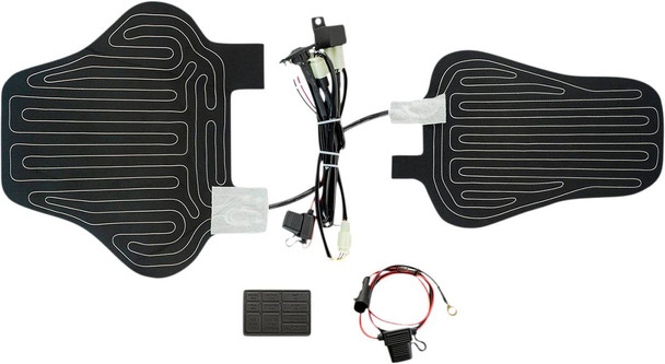 Saddlemen - 13296D - Seat Heater - Black - FL '08-'23