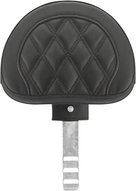 Saddlemen - 11567RLS - RoadSofa™ Backrest - Driver - Lattice Stitch - FL '99-'23