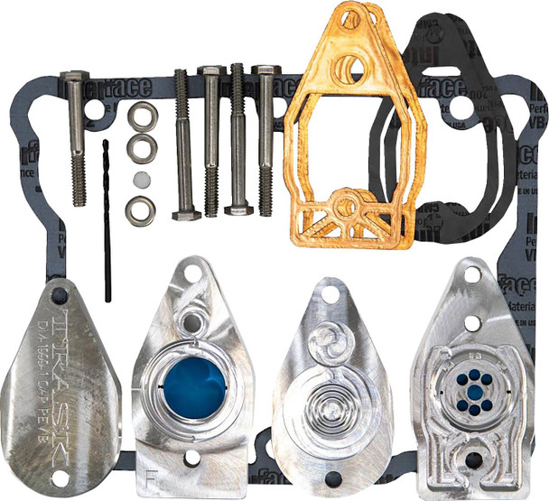 Trask - DM-1999 - Breather Kit - Big Twin