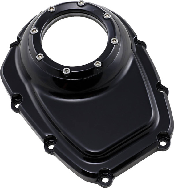 Trask - TM-018BK - Assault Series Cam Cover - Gloss Black Powdercoat - M8