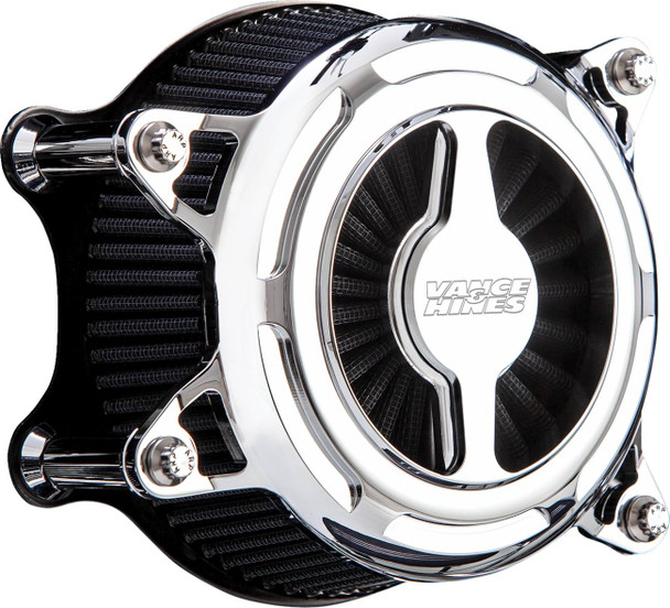 Vance & Hines - 70393 - VO2 Blade Air Intake - Chrome